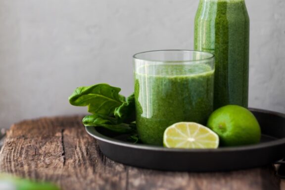 jugo verde