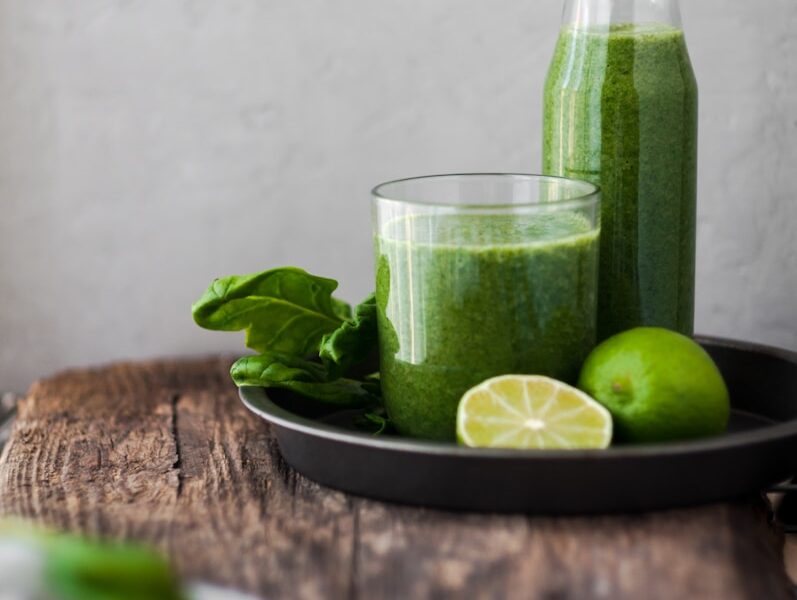 jugo verde